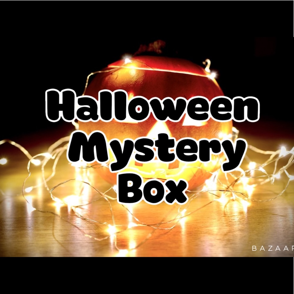 Halloween mystery box